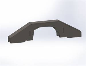 WFO Concepts - Rear Axle Truss, Dana 60 - Image 2