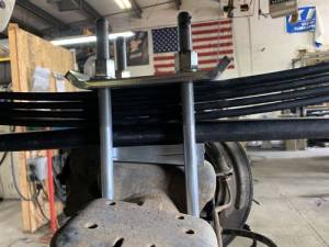 WFO Concepts - Leaf Spring Axle Relocation Plates - Image 4