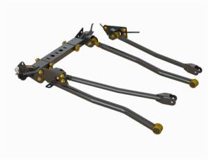 WFO Concepts - WFO Jeep JL 4 Link Long Arm Upgrade Kit - Image 3