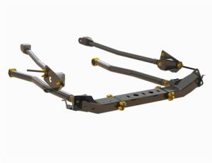 WFO Concepts - WFO Jeep JL 4 Link Long Arm Upgrade Kit - Image 4