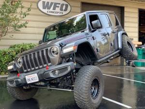 WFO Concepts - WFO Jeep JL 4 Link Long Arm Upgrade Kit - Image 6