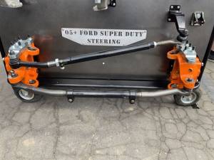 WFO Concepts - '05-'12 Ford Super Duty, Driver & Passenger Side HD Steering Arms - Image 2