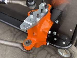WFO Concepts - '05-'12 Ford Super Duty, Driver & Passenger Side HD Steering Arms - Image 4