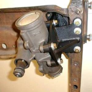 WFO Concepts - Jeep CJ HD Steering Box Mount, M.O.R.E - Image 3