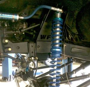 WFO Concepts - Tacoma/4Runner 8" Front Coilover Shock Towers - Image 4