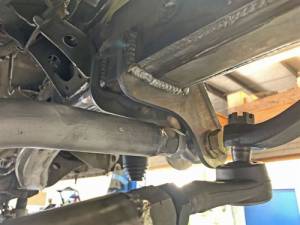 WFO Concepts - Toyota Tacoma 95.5-04, Track Bar Bracket, Frame Side - Image 4