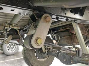 WFO Concepts - 63" Leaf Spring Hanger Kit - Image 3