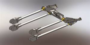 WFO Concepts - GM HD 3 Piece Crossmember - Image 4