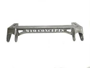 WFO Concepts - Front Leaf Spring Hanger, Jeep CJ 76-86, 27.5" Wide - Image 1