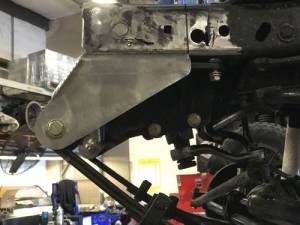 WFO Concepts - Front Leaf Spring Hanger, Jeep CJ 76-86, 27.5" Wide - Image 5