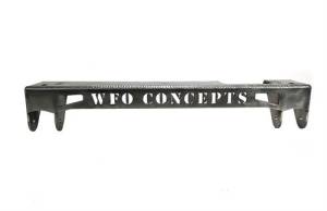 WFO Concepts - Front Leaf Spring Hanger, Jeep YJ 87-95, Full Width 31.5" Wide - Image 1