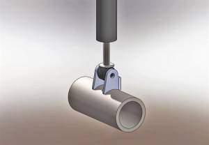 WFO Concepts - Universal Shock Mount, Lower, Parallel to Axle - Image 2