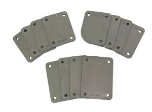 WFO Concepts - Jeep CJ YJ Roll Cage Plate Kit - Image 1