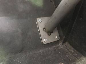 WFO Concepts - Jeep CJ YJ Roll Cage Plate Kit - Image 2