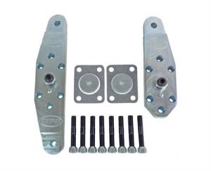 WFO Concepts - Dana 60 HDA Double Arm High Steer Set, 5/8" Hole, Pair of Arms with Studs & Nuts - Image 1