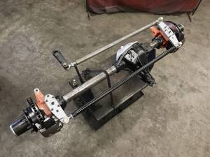 WFO Concepts - Dana 60 HDA Double Arm High Steer Set, 5/8" Hole, Pair of Arms with Studs & Nuts - Image 2