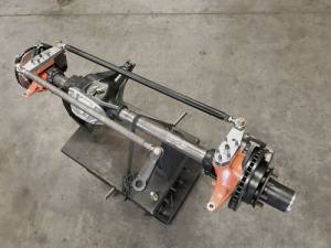 WFO Concepts - Dana 60 HDA Double Arm High Steer Set, 5/8" Hole, Pair of Arms with Studs & Nuts - Image 3