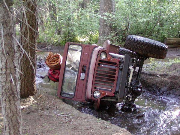 1946 Jeep CJ 3A Cover