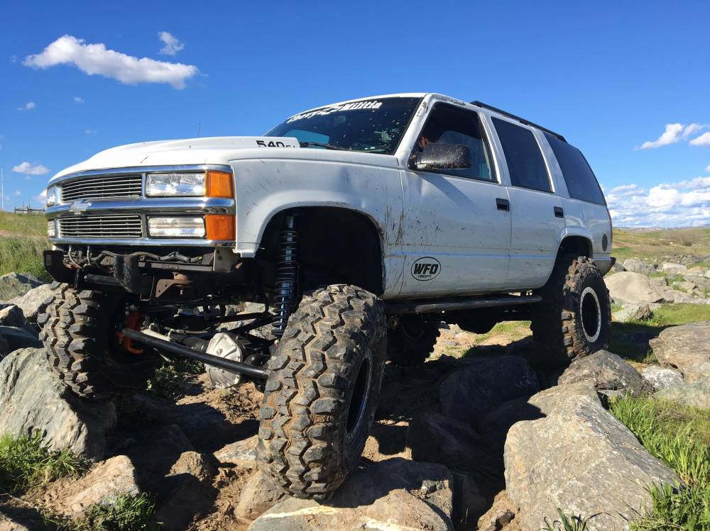 Evan's 97 Chevy Tahoe Cover