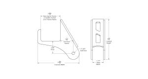 WFO Concepts - Toyota Tacoma 95.5-04, Track Bar Bracket, Frame Side - Image 5