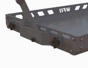 WFO Concepts - 2018+ Jeep JL 4 Door Cargo Basket with Mounting Brackets - Image 2