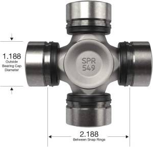 Spicer - Dana 44 Axle Shaft U-Joint - Image 2