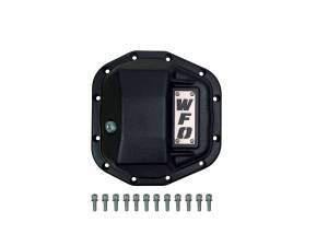 WFO Concepts - JL/JT D44 Rear (M220) WFO Nodular Rubicon Iron Diff Cover - Image 1