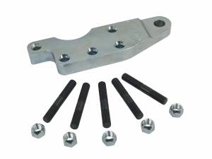 WFO Concepts - Ford Super Duty HD '05-'12 Passenger Side, Steering Arm 3/4", Through Hole Arm with Hardware - Image 1