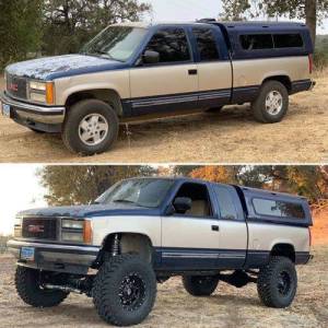 WFO Concepts - 88-98 1500 CHEVY/GMC 5"-7" COIL OVER SOLID AXLE KIT - Image 5