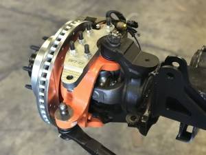 WFO Concepts - 2013+ Ford Super Duty Axle, Driver & Passenger Side HD Steering Arms - Image 3
