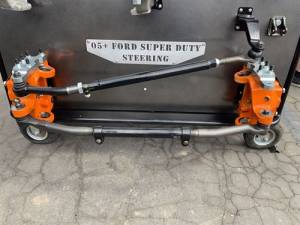 WFO Concepts - 2013+ Ford Super Duty Axle, Driver & Passenger Side HD Steering Arms - Image 2