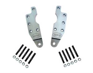 WFO Concepts - 2013+ Ford Super Duty Axle, Driver & Passenger Side HD Steering Arms - Image 1