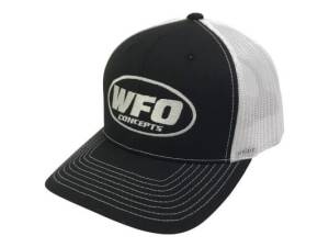 WFO Concepts - WFO Trucker Hat With White Logo Embroidery - Image 1