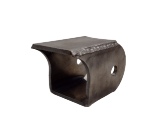 WFO Concepts - Front Truss Housing Lower Link Mount, Drivers Side D60, 10 Degree with 5/8" Hole - Image 1