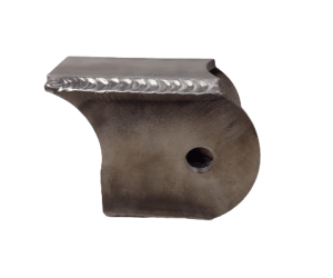 WFO Concepts - Front Truss Housing Lower Link Mount, Drivers Side D60, 10 Degree with 5/8" Hole - Image 2