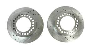 WFO Concepts - Brake Rotors for '13-'21 Ford Super Duty Axle, Machined - Image 1