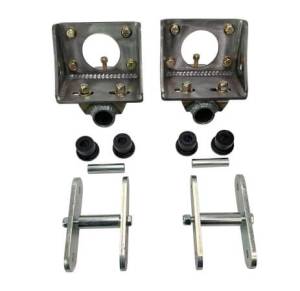 WFO Concepts - 1/2 Ton 1500 Chevy Shackle Flip, 2001-10, with 5" Shackles - Image 1