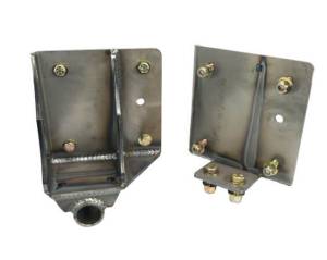 WFO Concepts - 2500 / 3500 Chevy Shackle Flip, 2000-10, with 5" Shackles - Image 2