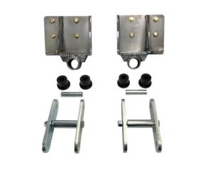 WFO Concepts - 1988-1998 GMC/Chevy 1/2 Ton Shackle Flip, 5" Shackles - Image 1