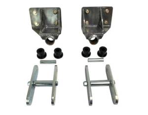 WFO Concepts - 1992-1998 - GMC/Chevy 3/4 & 1 Ton Shackle Flip, 5" Shackles - Image 1