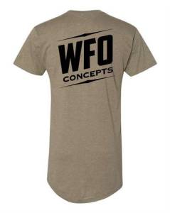 WFO Concepts - WFO Army Tall T-Shirt High Life Logo, 2X-Large - Image 2
