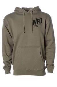 WFO Concepts - WFO High Life Army Green Pullover Sweatshirt, Small - Image 1