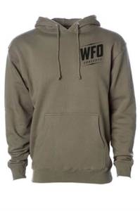 WFO Concepts - WFO High Life Army Green Pullover Sweatshirt, Large - Image 1