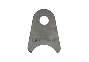 WFO Concepts - Shock Tab, 1-3/8" Tall for 1.5" Tube - Image 1