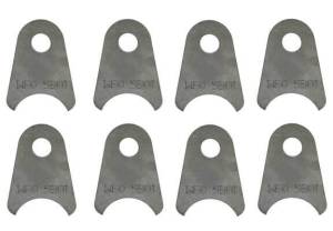 WFO Concepts - Shock Tabs, 1-3/8" Tall for 1.5" Tube - Qty. 8 - Image 1
