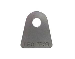 WFO Concepts - Shock Tab, 1.5" Tall Flat Bottom - Image 1