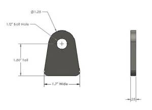WFO Concepts - Eight Shock Tabs Flat - Image 2