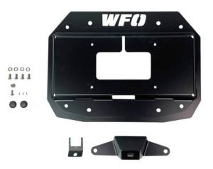 WFO Concepts - JL License Plate Mount/Spare Tire Delete - Image 1
