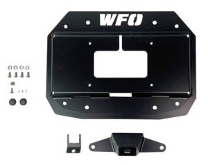 WFO Concepts - Jeep JL License Plate Mount/Spare Tire Delete - Image 1