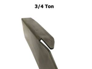 WFO Concepts - 88-98 Chevy/GMC Front Frame Plate, 3/4 Ton and 1 Ton - Image 2